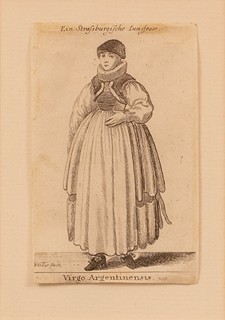 Václav Hollar (1607 - 1677) - Virgo Argentinensis
