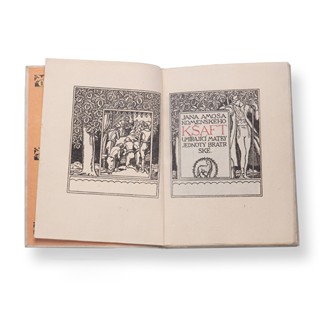 KOMENSKÝ, Jan Amos (1592-1670) - Kšaft umírající matky Jednoty bratrské