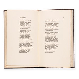 BEZRUČ, Petr (1867 - 1958) - Slezské písně (podpis autora)