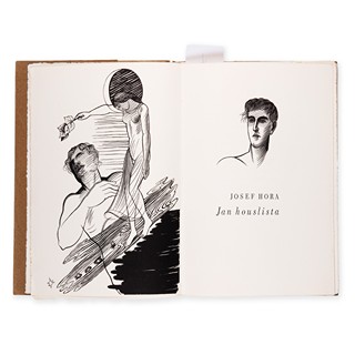 HORA, Josef (1891 - 1945) - Jan Houslista