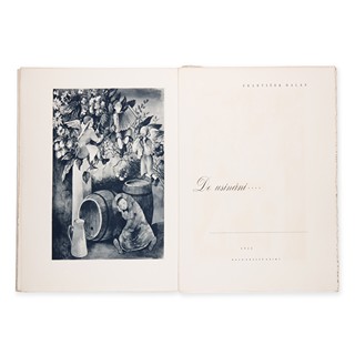 HALAS, František (1901 - 1949) - Do usínání...