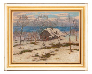 Stanislav Feikl (1883 - 1933) - Zimní krajina