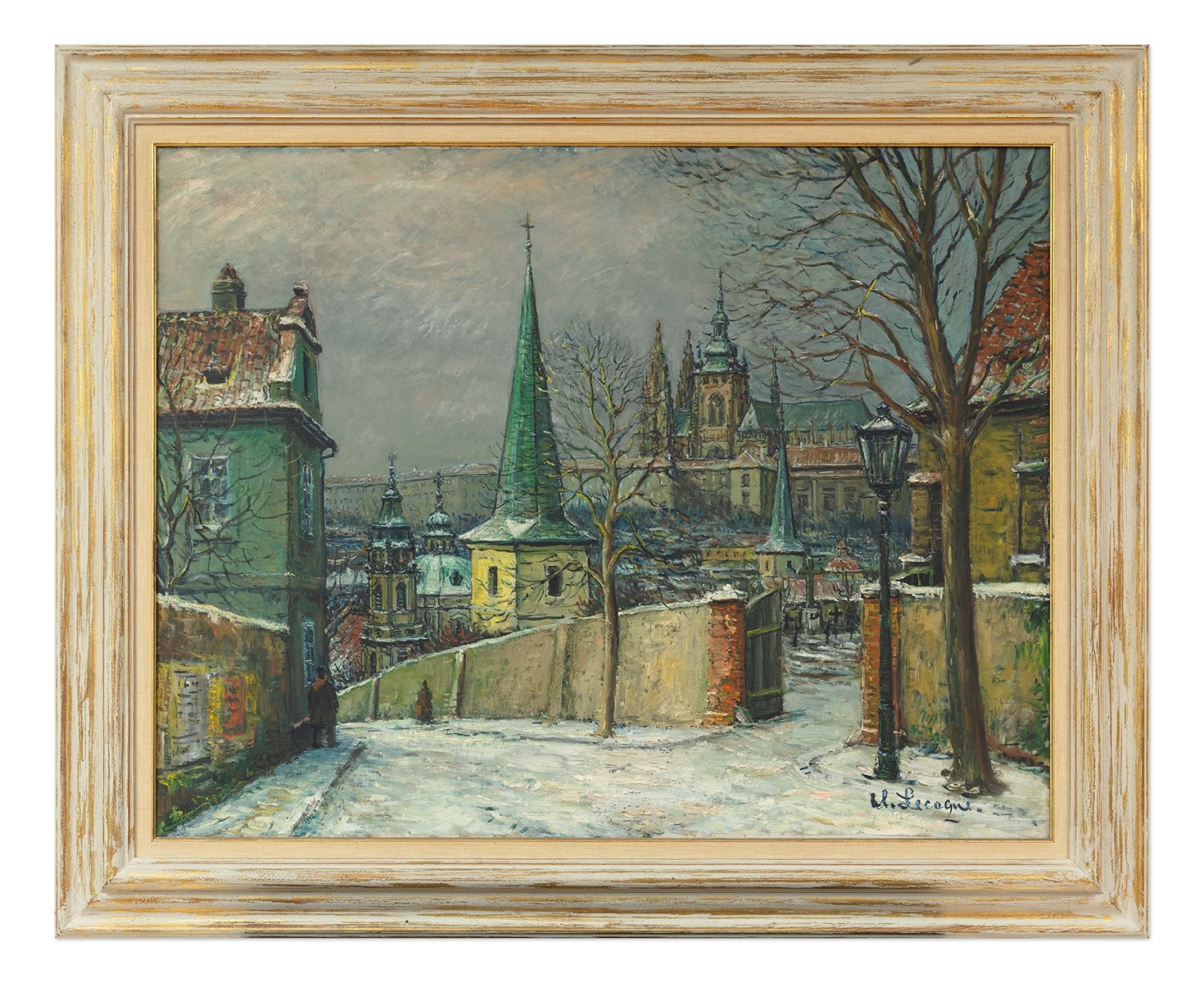 Alois (Lecoque) Kohout (1891 - 1981) - Zimní Praha