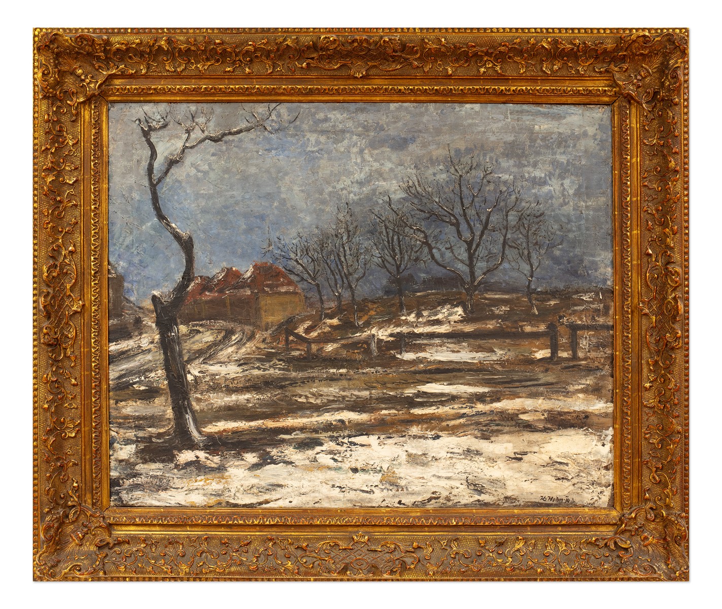 Karel Holan (1893 - 1953) - Pražská periferie