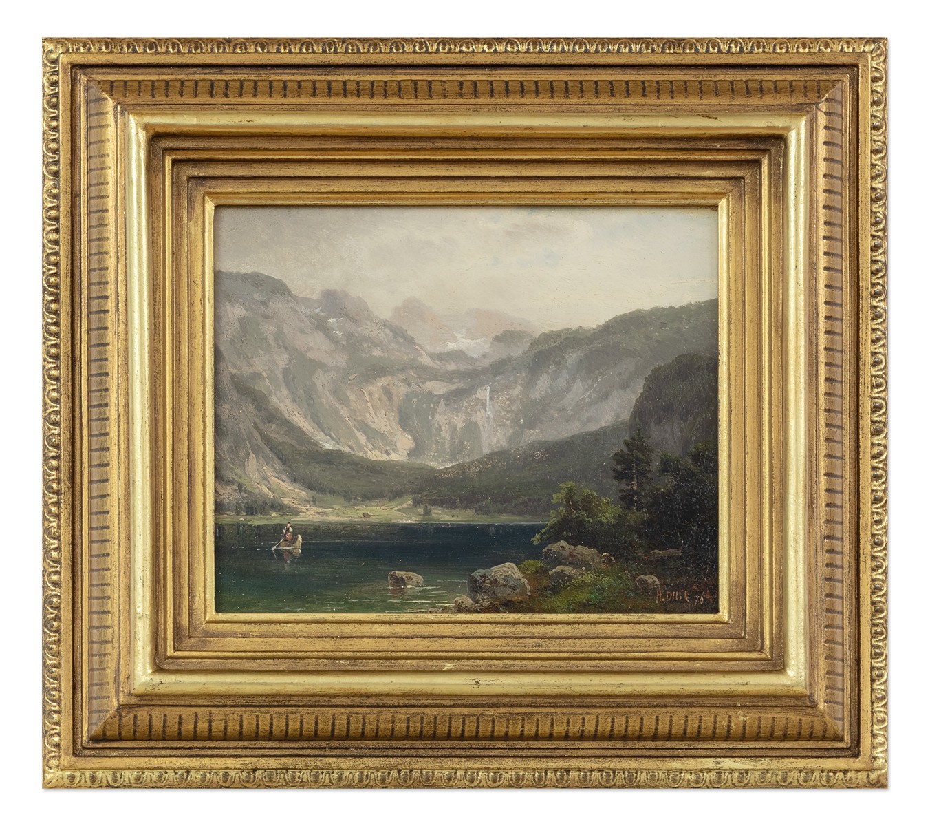 Hugo Ullík (1838 - 1881) - Königsee