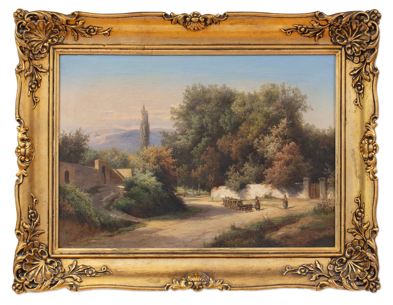 Alois Kirnig (1840 - 1911) - Krajina ze severní Itálie
