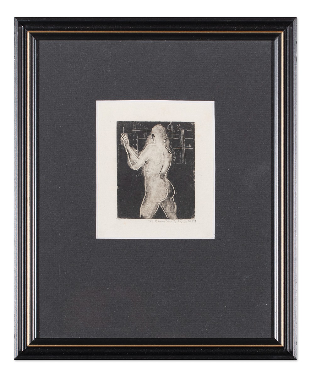 Vladimír Boudník (1924 - 1968) - Postava