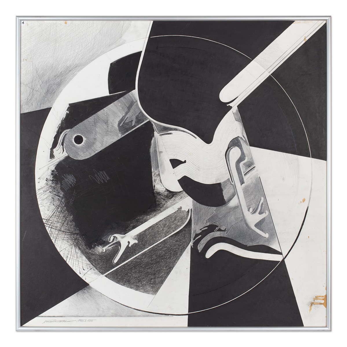Ivo Rozsypal (1942 - 2021) - Geometrie pohybu