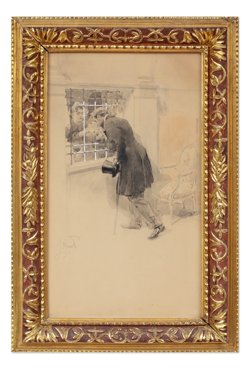Luděk Marold (1865 - 1898) - Na shledanou