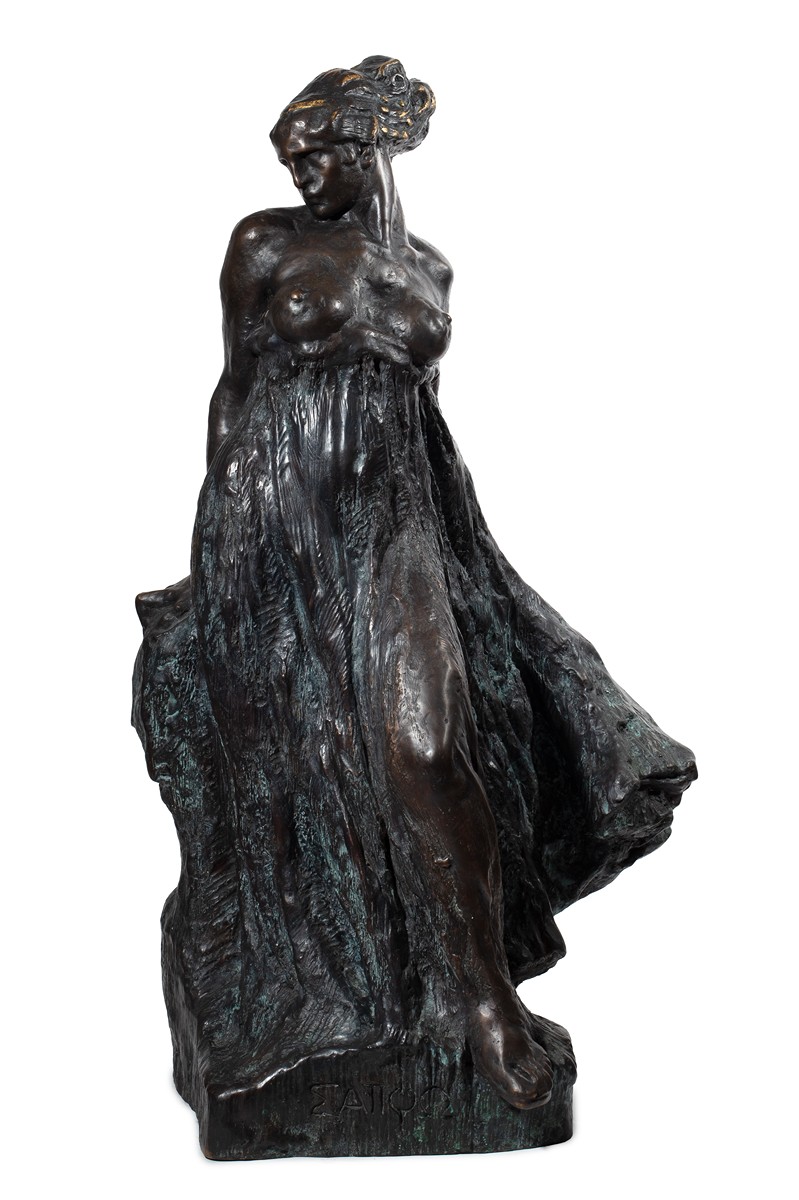 Ladislav Šaloun (1870 - 1946) - ΣΑΠΦΩ (Sapfó)