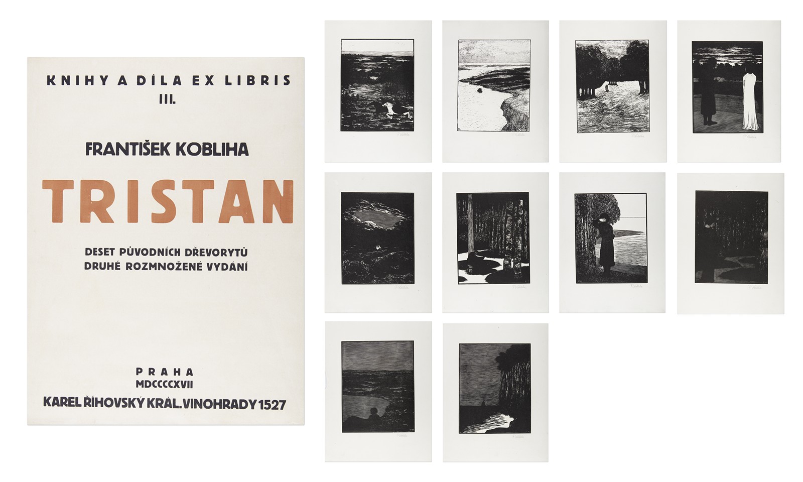 František Kobliha (1877 - 1962) - Tristan