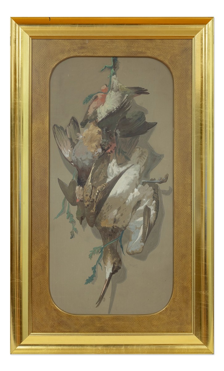 Josef Matěj Navrátil (1798 - 1865) - Lovecké zátiší