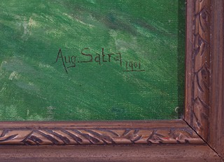 Augustin Satra (1877 - 1909) - Háj