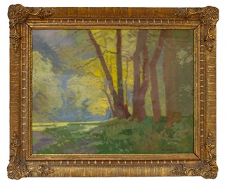 Roman Havelka (1877 - 1950) - Prousluněná krajina