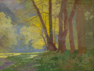 Roman Havelka (1877 - 1950) - Prousluněná krajina