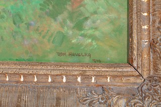 Roman Havelka (1877 - 1950) - Prousluněná krajina