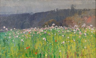 Roman Havelka (1877 - 1950) - Makové pole