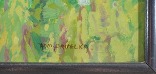 Roman Havelka (1877 - 1950) - Makové pole