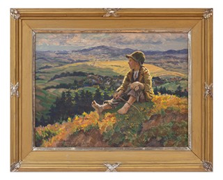 Josef Fiala (1882 - 1963) - Pasáček