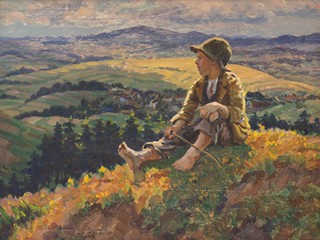 Josef Fiala (1882 - 1963) - Pasáček