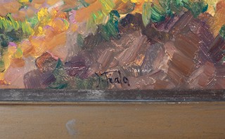 Josef Fiala (1882 - 1963) - Pasáček