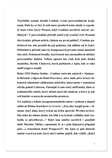 Otakar Kubín (1883 - 1969) - Podzim u rotundy v Simiane