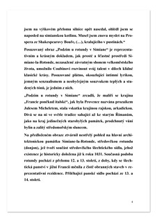 Otakar Kubín (1883 - 1969) - Podzim u rotundy v Simiane