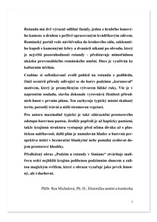 Otakar Kubín (1883 - 1969) - Podzim u rotundy v Simiane