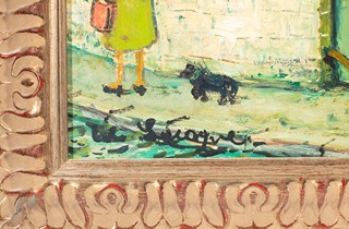 Alois (Lecoque) Kohout (1891 - 1981) - Věž Clovis a Panthéon, Paříž