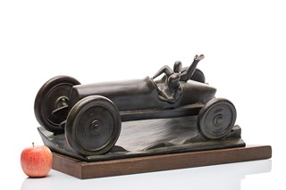 Otakar Švec (1892 - 1955) - Závodní auto (Bugatka)