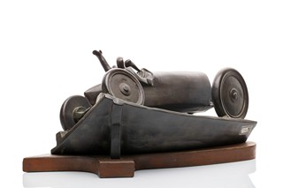 Otakar Švec (1892 - 1955) - Závodní auto (Bugatka)
