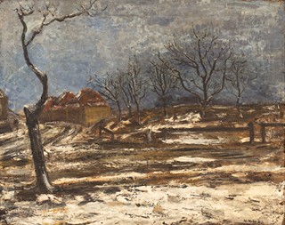 Karel Holan (1893 - 1953) - Pražská periferie