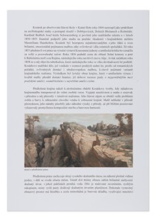 Adolf Kosárek (1830 - 1959) - Malá horská krajina s vodopádem