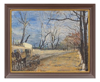 Karel Holan (1893 - 1953) - Alej s potahem