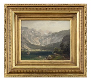 Hugo Ullík (1838 - 1881) - Königsee