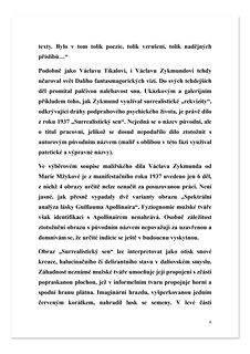 Václav Zykmund (1914 - 1984) - Surrealistický sen / Město noci (oboustranný obraz)
