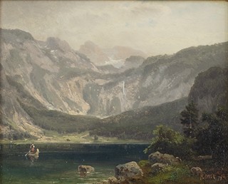 Hugo Ullík (1838 - 1881) - Königsee