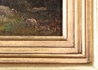 Hugo Ullík (1838 - 1881) - Königsee