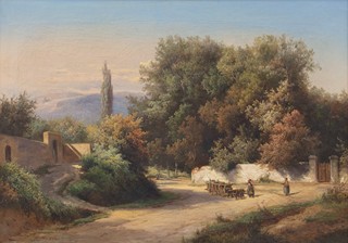 Alois Kirnig (1840 - 1911) - Krajina ze severní Itálie