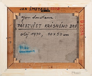 Jan Smetana (1918 - 1998) - Předzvěst krásného dne