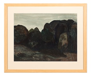 Robert Piesen (1921 - 1977) - Krajina