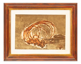 Vladimír Boudník (1924 - 1968) - Prostorový labyrint