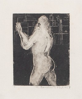 Vladimír Boudník (1924 - 1968) - Postava