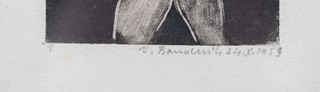 Vladimír Boudník (1924 - 1968) - Postava