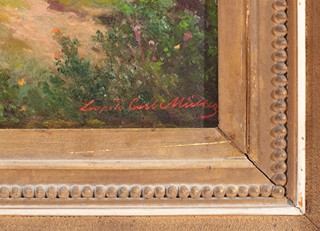 Leopold Carl Müller (1834 - 1892) - Motiv z Uher