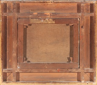 Leopold Carl Müller (1834 - 1892) - Motiv z Uher