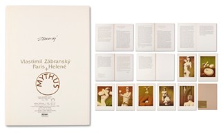 Vlastimil Zábranský (1936 - 2021) - Paris a Helené