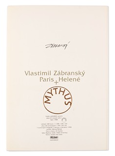 Vlastimil Zábranský (1936 - 2021) - Paris a Helené