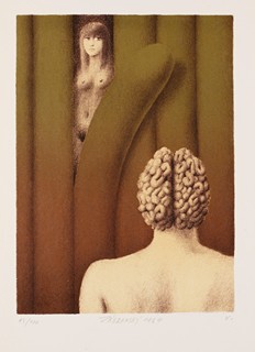 Vlastimil Zábranský (1936 - 2021) - Paris a Helené