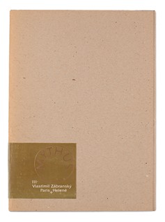 Vlastimil Zábranský (1936 - 2021) - Paris a Helené